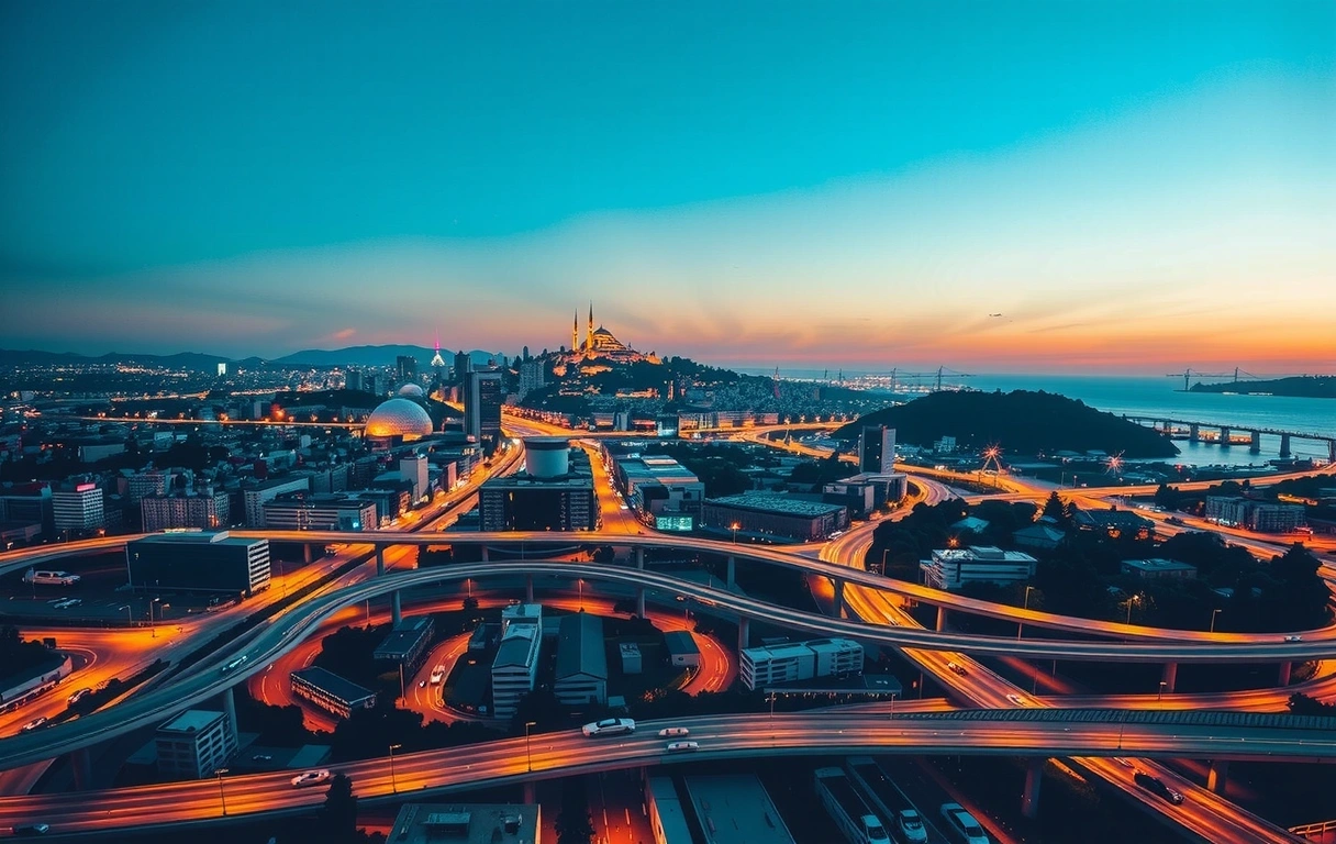 Istanbul Business District